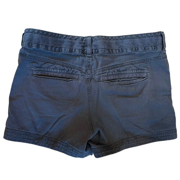 Woman's Athleta Athletic Running Gym Shorts Navy Size 8 RN54023 READ - Picture 5 of 5